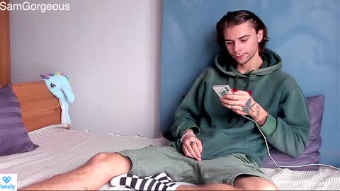 Snapshot of samgorgeous chatting on 01-17-25, 03:12 Fansly - Top4fans online show from 01-17-25, 03:12