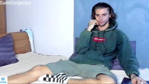 Snapshot of samgorgeous chatting on 01-17-25, 10:55 Fansly - Top4fans online show from 01-17-25, 10:55