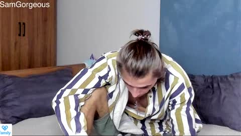 Snapshot of samgorgeous chatting on 01-23-25, 03:32 Fansly - Top4fans online show from 01-23-25, 03:32