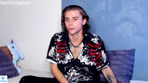 Snapshot of samgorgeous chatting on 01-31-25, 06:14 Fansly - Top4fans online show from 01-31-25, 06:14