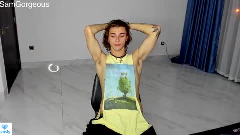 Snapshot of samgorgeous chatting on 02-15-25, 11:17 Fansly - Top4fans online show from 02-15-25, 11:17