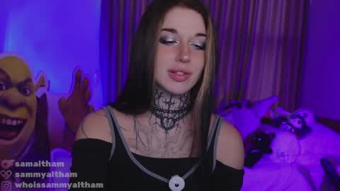 Snapshot of sammyaltham chatting on 05-15-26, 11:01 Sam online show from 05-15-26, 11:01