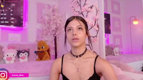 Snapshot of sammyblaer chatting on 05-26-26, 06:59 Samantha online show from 05-26-26, 06:59