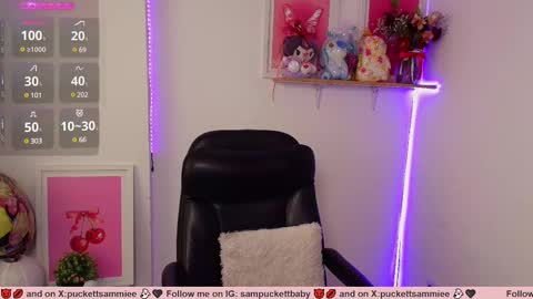 Snapshot of sampuckettbaby chatting on 03-03-25, 04:03 sampuckettbaby online show from 03-03-25, 04:03