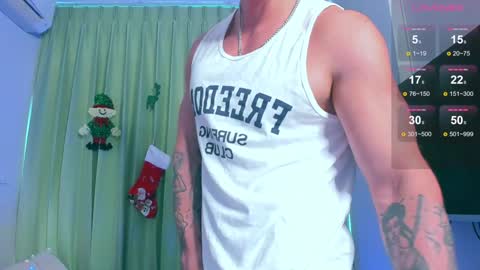 Snapshot of samuel_andrew chatting on 12-27-24, 03:20 Samuel online show from 12-27-24, 03:20