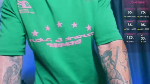 Snapshot of samuel_andrew chatting on 01-12-25, 05:34 Samuel online show from 01-12-25, 05:34