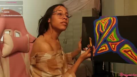 Snapshot of samyonichan chatting on 12-09-24, 06:23 Special show on 17 december and 23 UwU online show from 12-09-24, 06:23