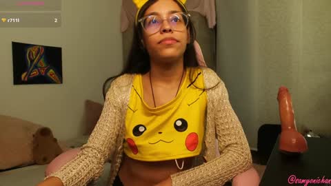 Snapshot of samyonichan chatting on 01-10-25, 04:44 Special show on 17 december and 23 UwU online show from 01-10-25, 04:44