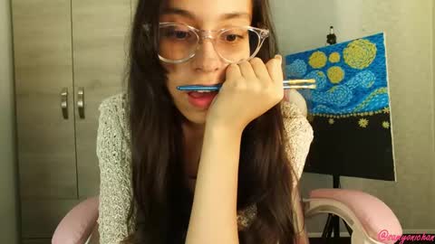 Snapshot of samyonichan chatting on 02-13-25, 05:16 Special show on 17 december and 23 UwU online show from 02-13-25, 05:16