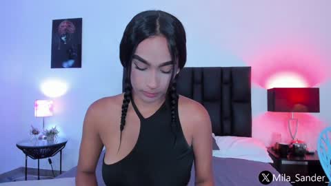 MilaSander online show from 01-08-25, 08:18