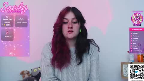 Snapshot of sandyprinss chatting on 12-15-25, 12:53 Sandy Prinss online show from 12-15-25, 12:53