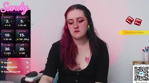 Sandy Prinss online show from 12-20-25, 02:57