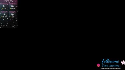 Sara Montes  online show from 09-13-25, 02:50