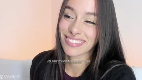 Snapshot of saraarchbould chatting on 06-23-26, 04:10 Sara online show from 06-23-26, 04:10