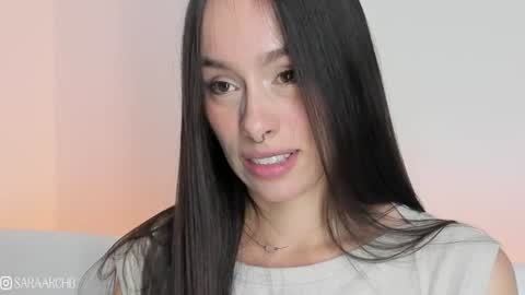 Snapshot of saraarchbould chatting on 06-28-26, 03:12 Sara online show from 06-28-26, 03:12