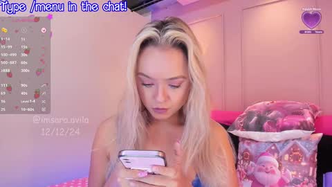 SaraAvila  online show from 12-13-24, 01:26