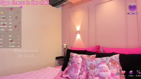 SaraAvila  online show from 12-14-24, 07:36