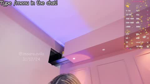 SaraAvila  online show from 12-31-24, 07:20