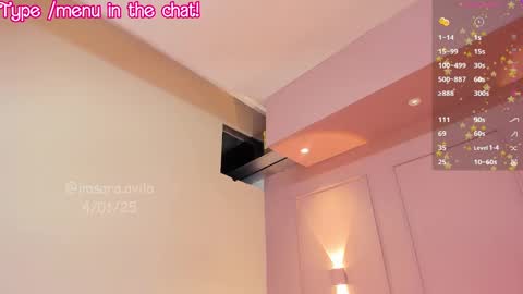 SaraAvila  online show from 01-05-25, 05:41