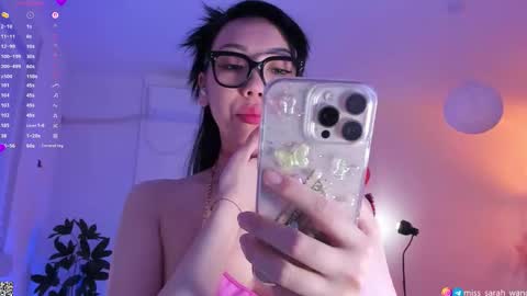 Sarah online show from 02-19-26, 03:41