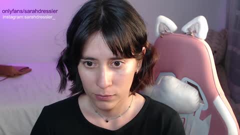 Snapshot of sarahdressler chatting on 12-27-24, 03:53 sarahdressler online show from 12-27-24, 03:53