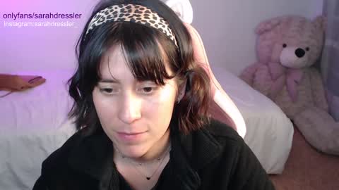 Snapshot of sarahdressler chatting on 12-27-24, 06:57 sarahdressler online show from 12-27-24, 06:57