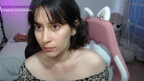 Snapshot of sarahdressler chatting on 01-21-25, 06:34 sarahdressler online show from 01-21-25, 06:34