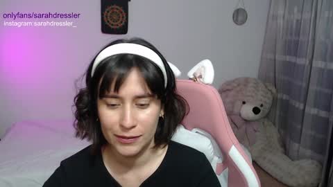 Snapshot of sarahdressler chatting on 01-24-25, 03:43 sarahdressler online show from 01-24-25, 03:43