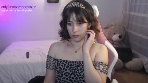 Snapshot of sarahdressler chatting on 02-12-25, 02:03 sarahdressler online show from 02-12-25, 02:03