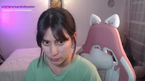 Snapshot of sarahdressler chatting on 02-24-25, 03:23 sarahdressler online show from 02-24-25, 03:23