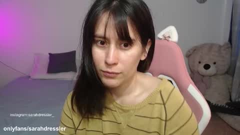 Snapshot of sarahdressler chatting on 10-13-25, 07:58 sarahdressler online show from 10-13-25, 07:58