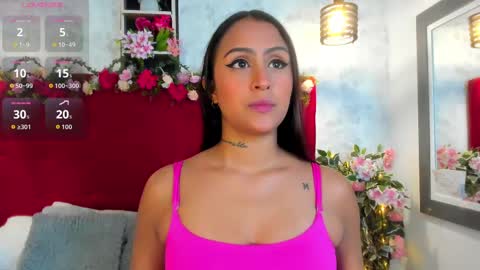 Snapshot of sarahescobarr chatting on 09-20-25, 04:02 sara online show from 09-20-25, 04:02
