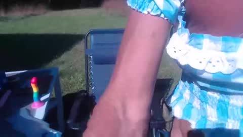 Snapshot of sarahhampton chatting on 10-21-25, 07:25 CdSissySarah online show from 10-21-25, 07:25