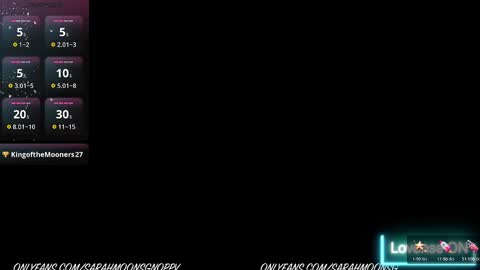 Sarah Moon online show from 09-28-25, 04:51