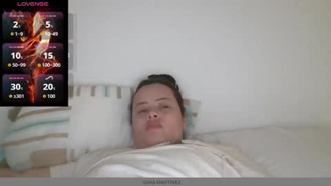 sara martinez online show from 09-21-25, 02:40