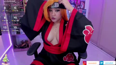 Sara Ruales online show from 12-17-24, 01:27