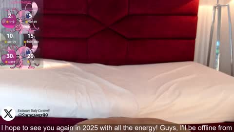 Sara online show from 12-31-24, 05:18