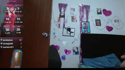 Sara Jimenez online show from 03-10-25, 07:21