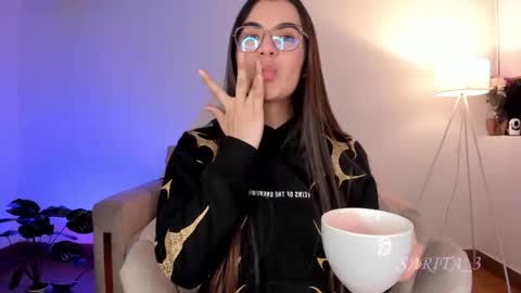 Snapshot of sarita_3 chatting on 09-17-25, 12:01 Sarita Lozano online show from 09-17-25, 12:01