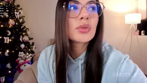 Snapshot of sarita_3 chatting on 11-24-25, 10:53 Sarita Lozano online show from 11-24-25, 10:53