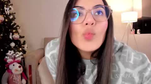 Snapshot of sarita_3 chatting on 11-27-25, 10:56 Sarita Lozano online show from 11-27-25, 10:56