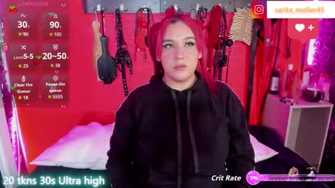 Sarita Moller  online show from 01-15-26, 03:00