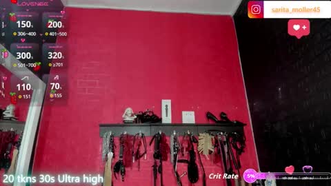 Sarita Moller  online show from 02-06-26, 03:11