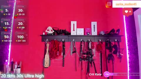 Sarita Moller  online show from 04-15-26, 02:18