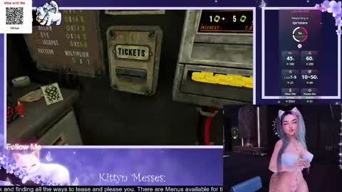 Sassy Sami Kittyn online show from 10-31-25, 05:41