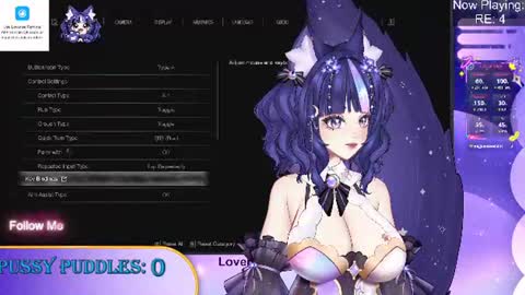Snapshot of sassykittyn chatting on 07-15-26, 05:12 Sassy Sami Kittyn online show from 07-15-26, 05:12