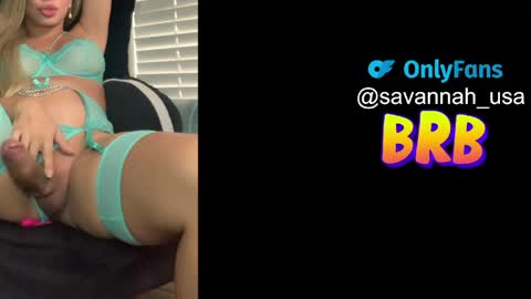 Onlyfans Savannah usa online show from 05-12-26, 07:38