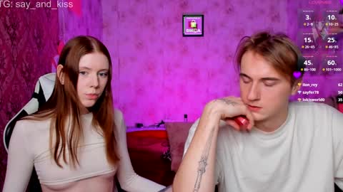 Say and kiss online show from 01-03-25, 07:18