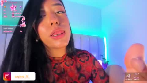 Snapshot of saylilith chatting on 02-04-25, 02:53 Say Lilith Monday to Saturday 700am to 140pm Colombian time online show from 02-04-25, 02:53