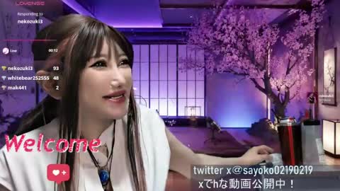 Sayo  Tanaka online show from 06-29-26, 01:22
